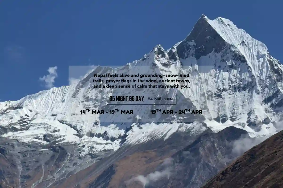 Discover Nepal: Sacred Trails & Himalayan Tales